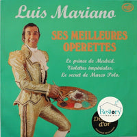 Luis Mariano : Ses Meilleures Operettes (LP, Comp, RE)