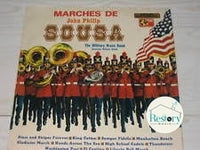 The Military Brass Band : Marches De John Philip Sousa (LP)