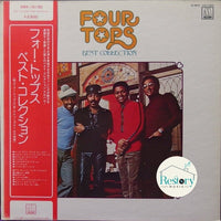 Four Tops : Four Tops Best Collection (LP, Comp)