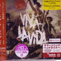 Coldplay - Viva La Vida Or Death And All His Friends CD VG+