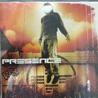 ซีดี Presence - Rise CD VG+