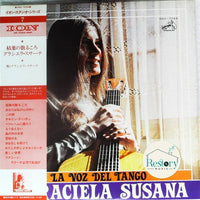 Graciela Susana : La Voz Del Tango (LP)