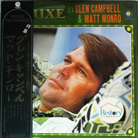 แผ่นเสียง Glen Campbell & Matt Monro - Deluxe In Glen Campbell & Matt Monro Vinyl VG