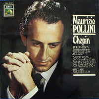 Maurizio Pollini, Frédéric Chopin : Polonaisen / Nocturnes / Ballade (LP, RE)