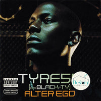 ซีดี Tyrese aka Black Ty - Alter Ego CD VG+