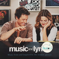 Various - Music And Lyrics Music From And Inspired By The Motion Picture CD NM or M-