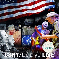 Crosby, Stills, Nash & Young - Déjà Vu Live CD NM or M-