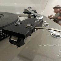 เครื่องเล่นแผ่นเสียง Pioneer PL-1250S Manual Direct Drive Turntable (220V)