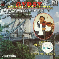 ซีดี Sándor Déki Lakatos And His Gipsy Band, Sándor Déki Lakatos Jr. - Gypsy Parade From Budapest CD NM or M-