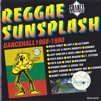 ซีดี Various - Reggae Sunsplash Dancehall 1988-1990 CD VG+
