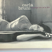 ซีดี Carla Bruni - Quelqu'Un M'A Dit CD VG+