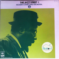 แผ่นเสียง Various - The Jazz Street 1 Modern Combo And Orchestra 2 Vinyl VG+ 2LPs