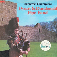 Dysart And Dundonald Pipe Band : Supreme Champions (LP, Album)