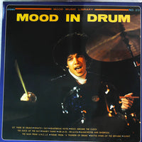 Johnny Young (5) And Midnight Sun Pops Orchestra : Mood In Drum (LP, Album, Red)