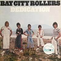 Bay City Rollers : Dedication (LP, Album, Promo, 1st)