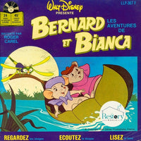 Roger Carel, Dominique Poulain : Les Aventures De Bernard Et Bianca (7", Pap)