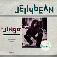 John "Jellybean" Benitez : Jingo (The Definitive Mixes) (12")