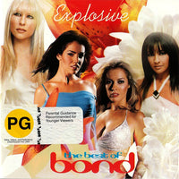 Bond - Explosive: The Best Of Bond CD NM or M-