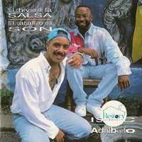 ซีดี Issac Delgado, Adalberto Alvarez - El Chévere De La Salsa - El Caballero Del Son CD VG+