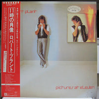 Robert Plant : Pictures At Eleven (LP, Album, Promo)