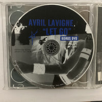 ซีดี Avril Lavigne - Let Go ~Japan Tour Special Limited Version~ CD VG+ 1CD 1DVD