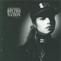 Janet Jackson - Rhythm Nation 1814 CD NM or M-