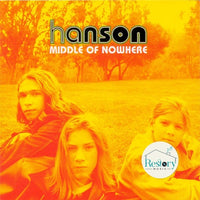 Hanson - Middle Of Nowhere CD VG+