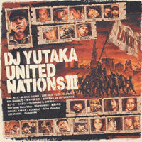 DJ Yutaka - United Nations III CD VG+