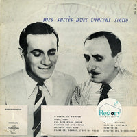 Tino Rossi : Mes Succès Avec Vincent Scotto (LP, Comp)