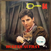 Hugues Aufray : Olympia 64 (LP, Album)