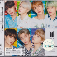 ซีดี BTS - Lights / Boy With Luv CD VG+