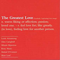 Various - The Greatest Love Timelessly Captivating Love Songs CD NM or M-