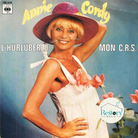 Annie Cordy : L'hurluberlu / Mon C.R.S. (7", Single)