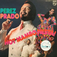แผ่นเสียง Perez Prado - Hot Mambo Fiesta Vinyl VG+