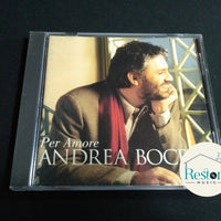 ซีดี Andrea Bocelli - Per Amore CD VG