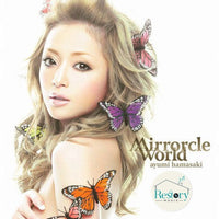 ซีดี Ayumi Hamasaki - Mirrorcle World CD M 2CDs