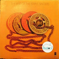The Staple Singers : The Best Of The Staple Singers (LP, Comp)