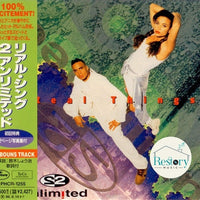 ซีดี 2 Unlimited - Real Things CD VG