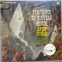 Antonín Dvořák / Orchestra Of Radio Luxembourg Sous La Direction De Louis De Froment : Symphonie Du Nouveau Monde (LP, Album)