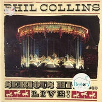 Phil Collins - Serious Hits...Live! CD VG+