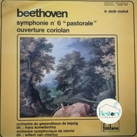 Ludwig van Beethoven / Franz Konwitschny, Willem Van Otterloo : Symphonie N°6 "Pastorale" / Ouverture Coriolan (LP, Comp)