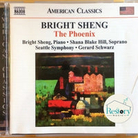 ซีดี Bright Sheng, Shana Blake Hill, Seattle Symphony Orchestra, Gerard Schwarz - The Phoenix CD VG+