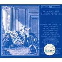 ซีดี Wolfgang Amadeus Mozart - Le Nozze Di Figaro CD VG+ 3CDs