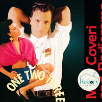 ซีดี Max Coveri & Radiorama - One Two Three CD VG+