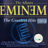 ซีดี The All Stars - Eminem - The Greatest Hits CD VG+