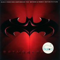 ซีดี Various - Batman & Robin Music From And Inspired By The "Batman & Robin" Motion Picture CD VG+