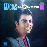 Enrico Macias : Olympia 68 (LP, Album, Red)