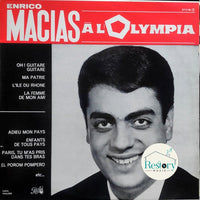 Enrico Macias : Enrico Macias A L'Olympia (LP, Album)