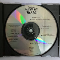 ซีดี Various - Television's Greatest Hits 70's & 80's CD VG+