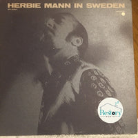 แผ่นเสียง Herbie Mann - Herbie Mann In Sweden Vinyl VG+